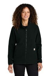 Carhartt  Women's Textured Full-Zip Fleece Jacket CT106419